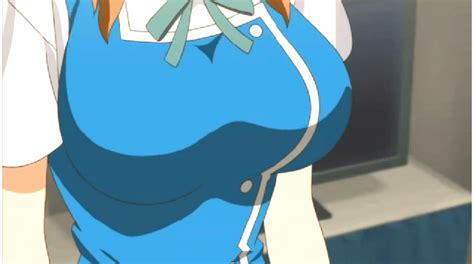 Credit goes tothe makers of Yondemasuyo, Azazel-san. . Breast expantion anime